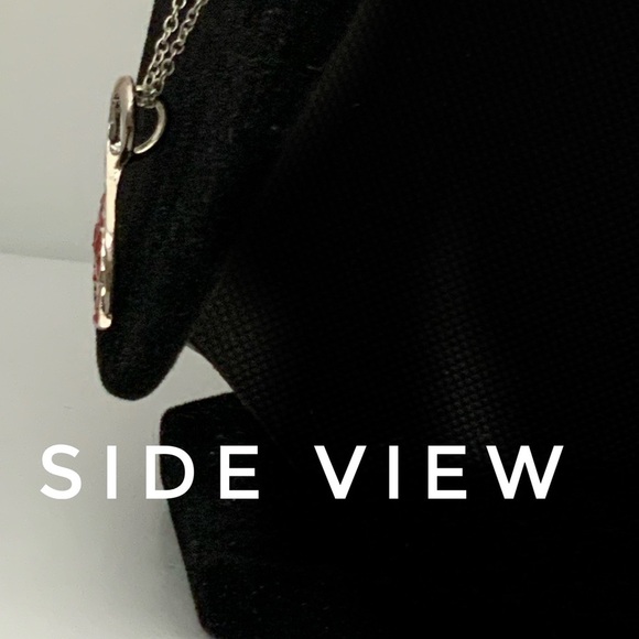 Cardinal Necklace Inspirational Inscribed When Cardinals Appear Angels Are Near - Picture 7 of 16